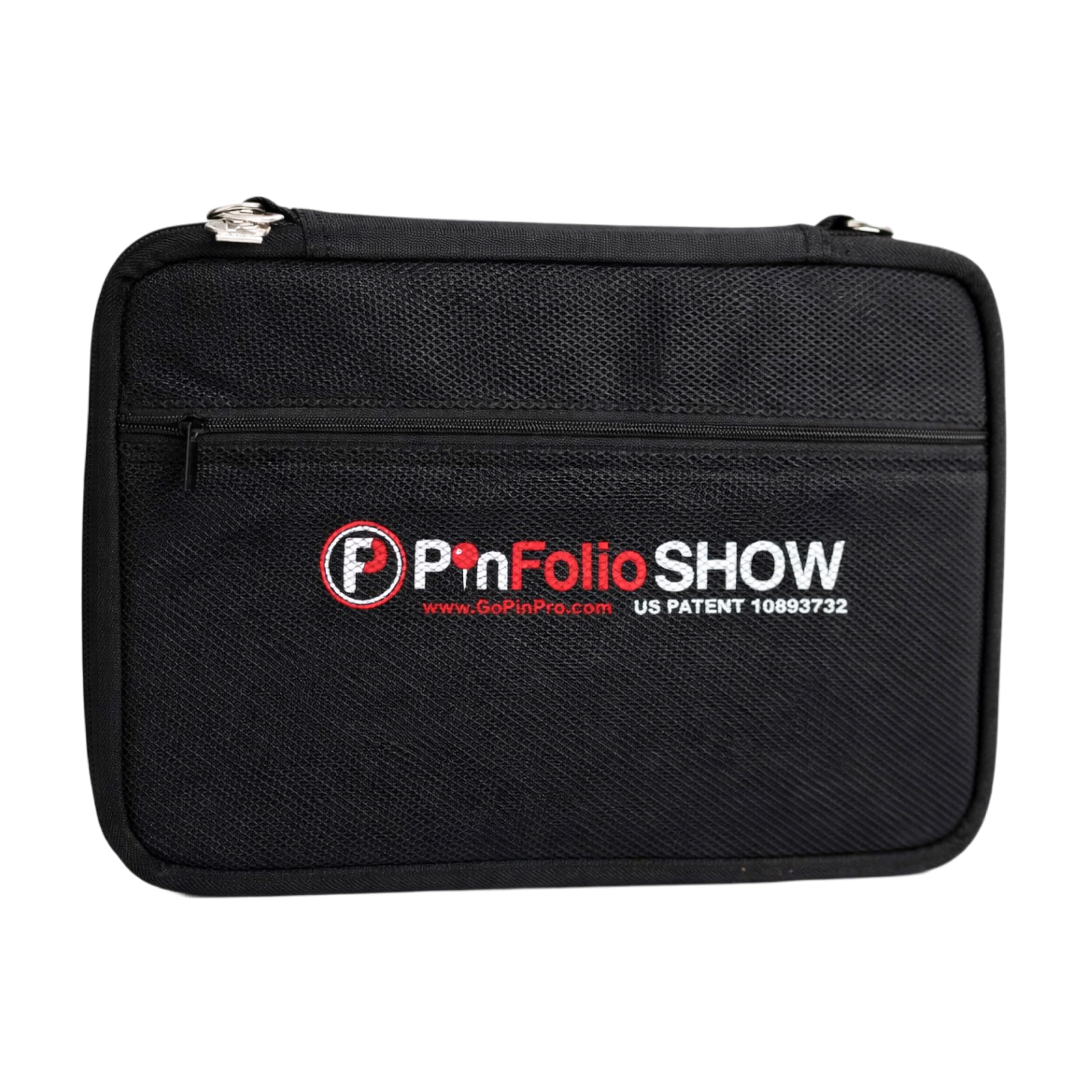 PinFolio Classic ピンフォリオ ピンバッグ 黒 Amazon.co.jp: PinFolio ショーピンディスプレイバッグ、軽量ピン